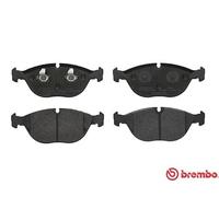 ROLLS-ROYCE SILVER SERAPH Saloon Brembo Brake Pads Front 1998-2002