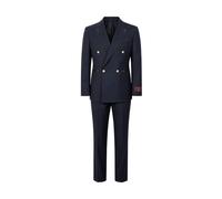 Rolls Royce Suit - male - Franzese Collection - Double Breasted Suits - Blue - XL - Suits XL