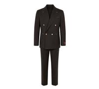 Rolls Royce Suit - male - Franzese Collection - Double Breasted Suits - Brown - L - Suits L