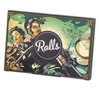 Rolls Smart Filter Tips-960 pieces (6 mm Slim) 12 x VIP Pack XL (display), Rolls69 Promotional Kit I Screw in Filter with Cooling System, Special Coiled Pre-Filter Tip, No Activated Carbon