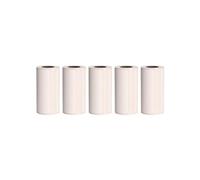 Rolls Thermal Paper Self-Adhesive Printing Label Papers Sticker for Pocket Thermal Mini Printer for paperang for Pocket Printer(Color 1,5pcs 15mm Sticky)