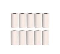 Rolls Thermal Paper Self-Adhesive Printing Label Papers Sticker for Pocket Thermal Mini Printer for paperang for Pocket Printer(Color 1,10pcs 30mm Sticky)