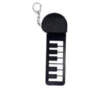 Rolls Up Electronic Piano Foldable Silicone Electronic Keyboard Portable Keychain For Outdoor Activities Enduring Light Weight Foldable Silicone