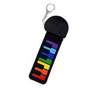Rolls Up Electronic Piano Pocket Sized Keychain Practice Keyboard Instrument For Kids Adults Music Learning Enduring Pocket Sized Music Instrument