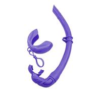 Rolls Up Silicone Snorkels Swimming Snorkels With Hanging Buckles For Scubas Diving Spearfishing Freediving Snorkeling Freediving Snorkel