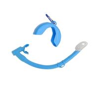 Rolls Up Silicone Snorkels Swimming Snorkels with Hanging Buckles for Scubas Diving, Spearfishing, Freediving, Snorkeling Freediving and Snorkeling