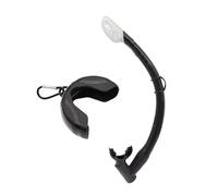 Rolls Up Silicone Snorkels Swimming Snorkels With Hanging Buckles For Scubas Diving Spearfishing Freediving Snorkeling Spearfishing