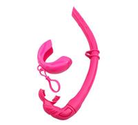 Rolls Up Snorkels With Storage Case Freediving And Snorkeling Snorkels Swimming Swim For Outdoor Scubas Diving Spearfishing