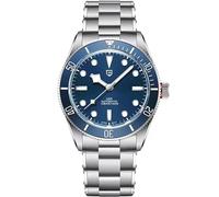 RollsTimi Pagani Design PD1812 Watch for Men Automatic NH35 Movement 42mm Stainless Steel BB58 Style Diver 100M Waterproof Luminous Dial wristwatches., PD-1671-Blue-v2