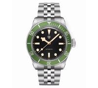 RollsTimi Pagani Design PD1812 Watch for Men Automatic NH35 Movement 42mm Stainless Steel BB58 Style Diver 100M Waterproof Luminous Dial wristwatches., PD-1812-Green-v1