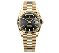 RollsTimi PD1783 DD40 Men's Watch Luxury Automatic Men's AR Sapphire Glass NH36A Movement 10Bar Water Resistant Stainless Steel Business Watch Day Date Automatic.