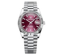 RollsTimi PD1783 DD40 Men's Watch Luxury Automatic Men's AR Sapphire Glass NH36A Movement 10Bar Water Resistant Stainless Steel Business Watch Day Date Automatic.