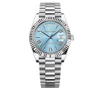 RollsTimi PD1783 DD40 Men's Watch Luxury Automatic Men's AR Sapphire Glass NH36A Movement 10Bar Water Resistant Stainless Steel Business Watch Day Date Automatic.