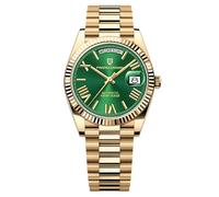 RollsTimi PD1783 DD40 Men's Watch Luxury Automatic Men's AR Sapphire Glass NH36A Movement 10Bar Water Resistant Stainless Steel Business Watch Day Date Automatic.