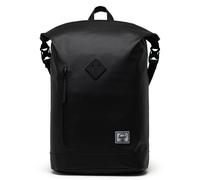 Rolltop 15" Laptop Backpack Black
