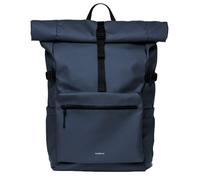 Sandqvist Stream Rolltop Backpack 16”, 34L, Navy, Waterproof Laptop Backpack, 16" Laptop Compartment, Recycled Materials