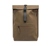 Rolltop Rucksack - unisex - Rains - Backpacks - Beige - ONE SIZE - Bags ONE SIZE