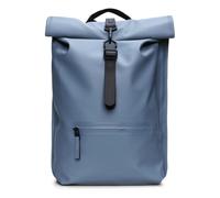 Rains Rolltop Rucksack | Backpack | Blue Dusk | One Size