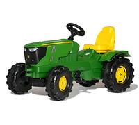 Rolly 60/106/6 John Deere Tractor, Green, 106 x 53 x 60 cm