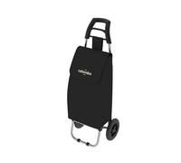 Rolly Black Shopping Cart, Dimensions 30X7X90 Colombo Newscal
