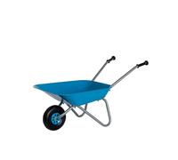Childern's Blue Metal Wheelbarrow Rolly Blue 1 Pack