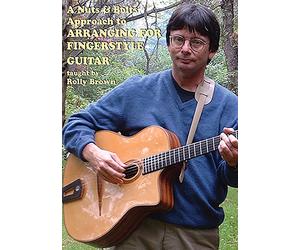 Rolly Brown - Arranging For Fingerstyle Guitar. A (DVD)