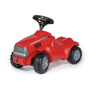 Rolly Toys Case CVX 1170 Ride On Mini Tractor and Opening Bonnet, red