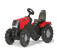 Rolly Toys Ride On Case Puma CVX 225 Tractor, red