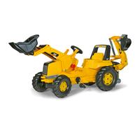 Rolly CAT Tractor With Frontloader & Rear Excavator