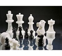Rolly Chess Pieces (Large, Black)