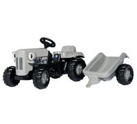Rolly Childrens Ride-On Little Grey Fergie Tractor Outdoor Kids Ride On Toy