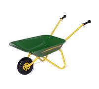 Rolly Child's John Deere Metal Wheelbarrow in Green Rolly Green