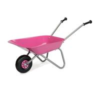 Kids Metal Wheelbarrow - Pink Pink