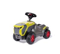 Rolly Claas Xerion Childrens Mini Trac Ride On Opening Bonnet 1-4 Years - Yellow