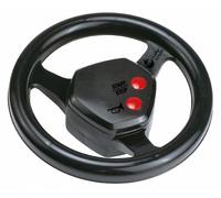 ROLLY TOYS 409235 Franz Cutter Steering Wheel with Sound ,Black,20 cm × 20 cm × 9 cm