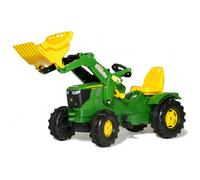 Rolly Farmtrac - John Deere 6210R Tractor & Frontloader (Ages 3-8)