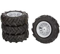 Rolly Four Large Wheels with Pneumatic Tyres - 308 x 98