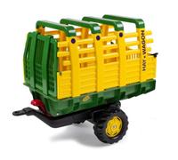 Rolly Hay Wagon - Green Single-Axle
