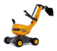 Rolly Toys JCB Mobile 360 Degree Excavator for 3-5 year old- yellow