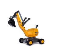 Rolly Toys JCB Mobile 360 Degree Excavator for 3-5 year old- yellow