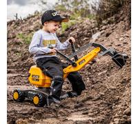 Rolly JCB Mobile 360 Degree Ride On Excavator with Working Digger Arm