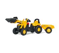 Rolly JCB Tractor with Frontloader & Trailer