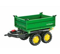 Rolly John Deere Mega Trailer JD Green Childrens Outdoor Ride On Toy Accessory
