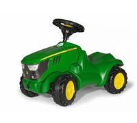 Rolly John Deere 6150R Ride On Mini Tractor W/ Opening Bonnet