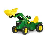 Rolly John Deere 6210R Tractor with Frontloader and Pneumatic Tyres