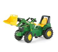 Rolly John Deere 7930 Farmtrac with Front Loader - Ride-On Pedal Tractor