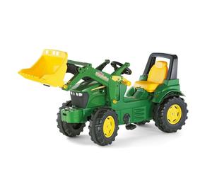 Rolly John Deere 7930 Farmtrac with Front Loader - Ride-On Pedal Tractor