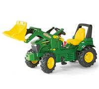 Rolly John Deere 7930 Ride-On Tractor Childrens Pedal Vehicle w/ Frontloader