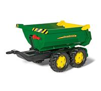 Rolly John Deere Half-Pipe Trailer Outdoor Ride On Toy Pedal Tractor Attachment