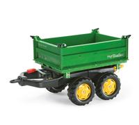 Rolly Toys Mega Trailer - John Deere Green For 3 - 10 Years Old -Green